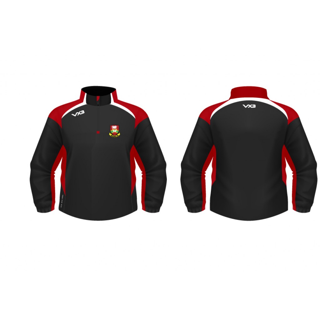 Treherbert RFC teamwear U Design Embroidery